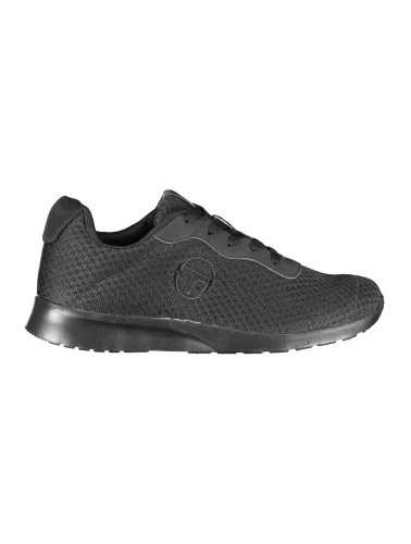 SERGIO TACCHINI BLACK MEN'S SPORTS SHOES