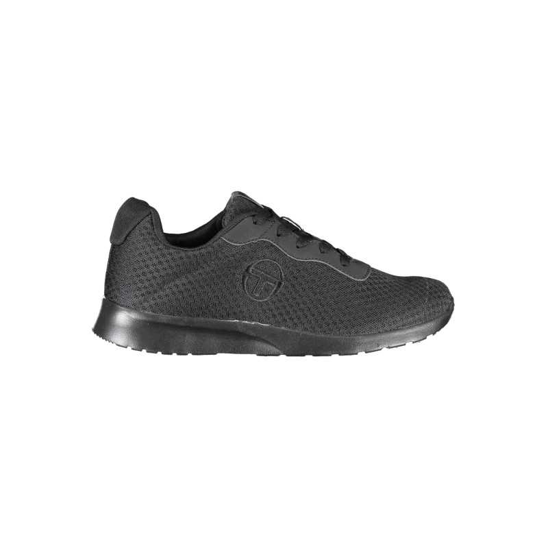 SERGIO TACCHINI BLACK MEN'S SPORTS SHOES