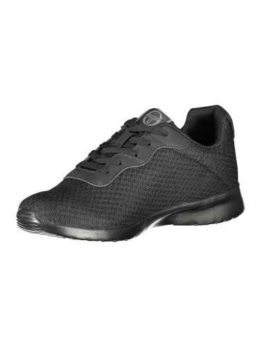 SERGIO TACCHINI BLACK MEN'S SPORTS SHOES