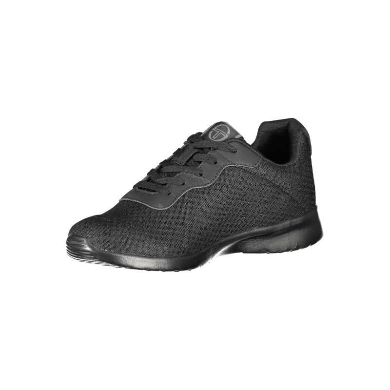 SERGIO TACCHINI BLACK MEN'S SPORTS SHOES