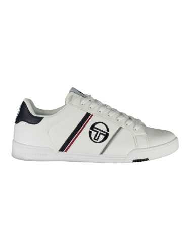 SERGIO TACCHINI WHITE MEN'S SPORTS SHOES