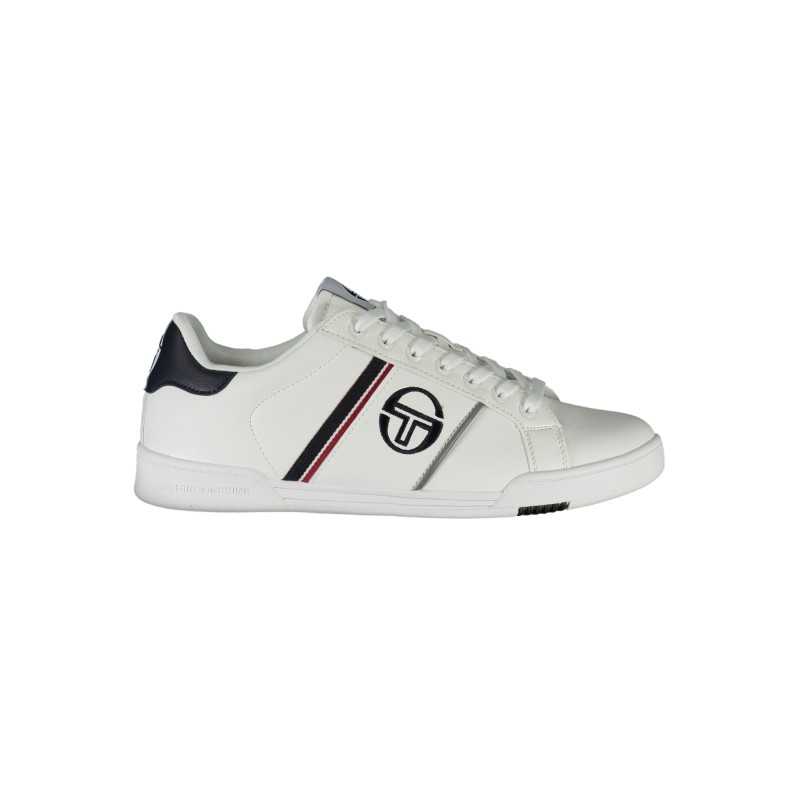 SERGIO TACCHINI WHITE MEN'S SPORTS SHOES