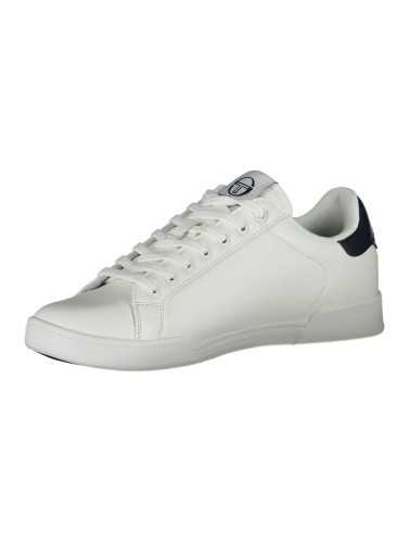 SERGIO TACCHINI WHITE MEN'S SPORTS SHOES