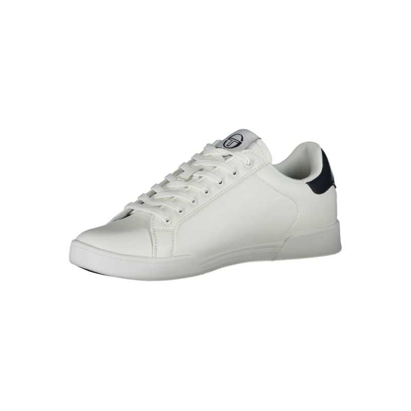 SERGIO TACCHINI WHITE MEN'S SPORTS SHOES