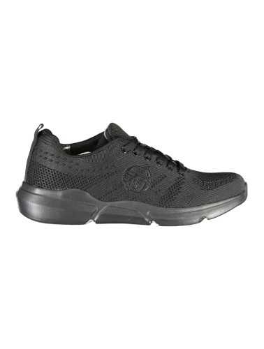 SERGIO TACCHINI BLACK MEN'S SPORTS SHOES