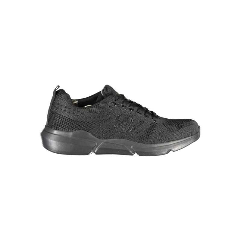 SERGIO TACCHINI BLACK MEN'S SPORTS SHOES