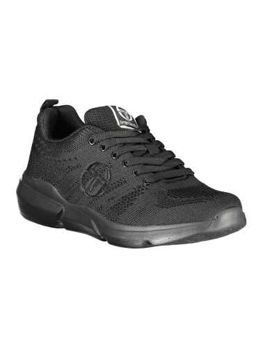 SERGIO TACCHINI BLACK MEN'S SPORTS SHOES