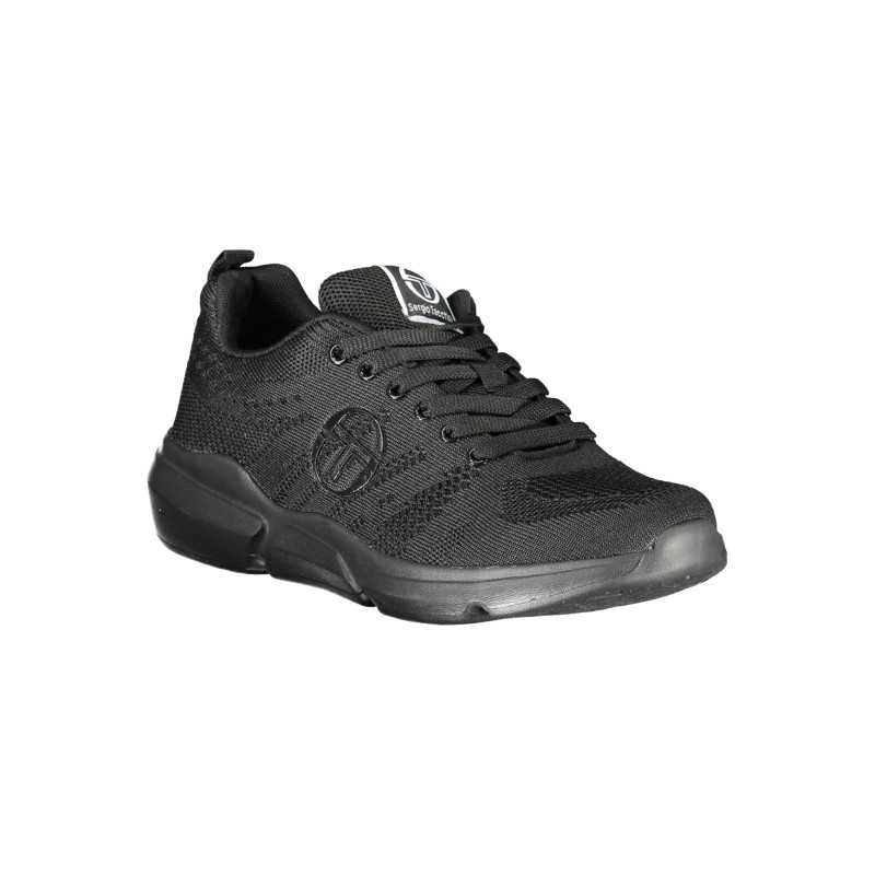 SERGIO TACCHINI BLACK MEN'S SPORTS SHOES