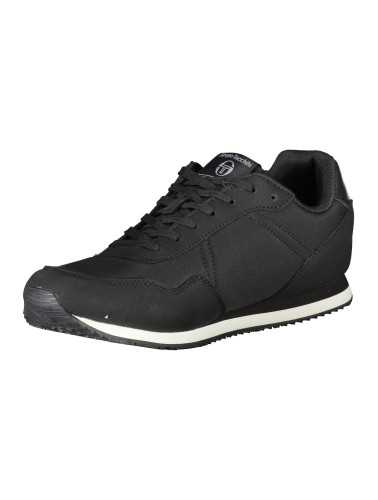 SERGIO TACCHINI BLACK MEN'S SPORTS SHOES