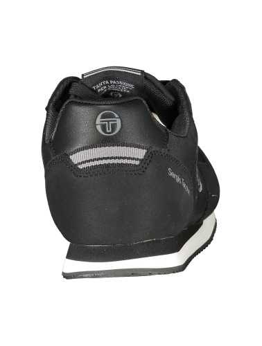 SERGIO TACCHINI BLACK MEN'S SPORTS SHOES