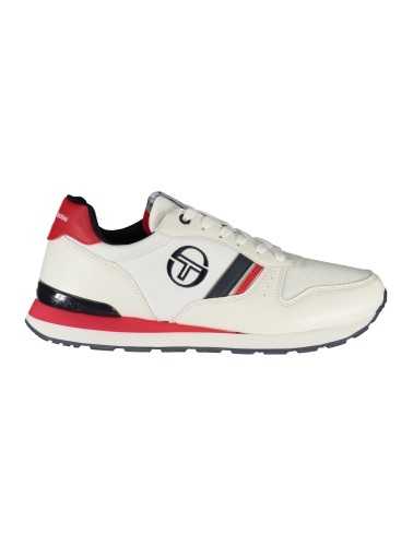 SERGIO TACCHINI WHITE MEN'S SPORTS SHOES