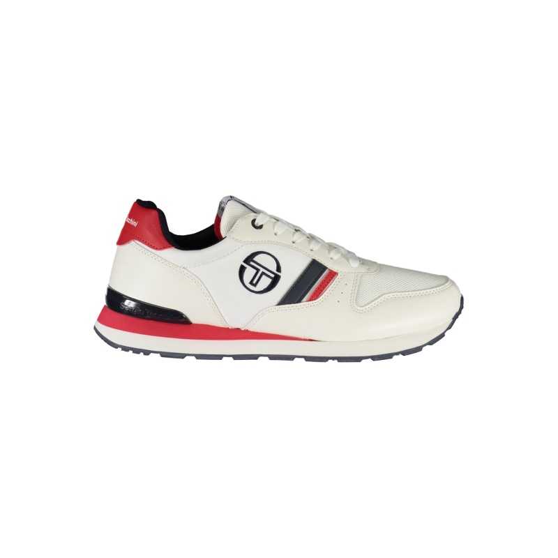 SERGIO TACCHINI WHITE MEN'S SPORTS SHOES