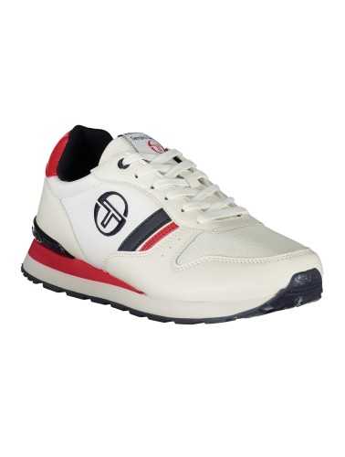 SERGIO TACCHINI WHITE MEN'S SPORTS SHOES