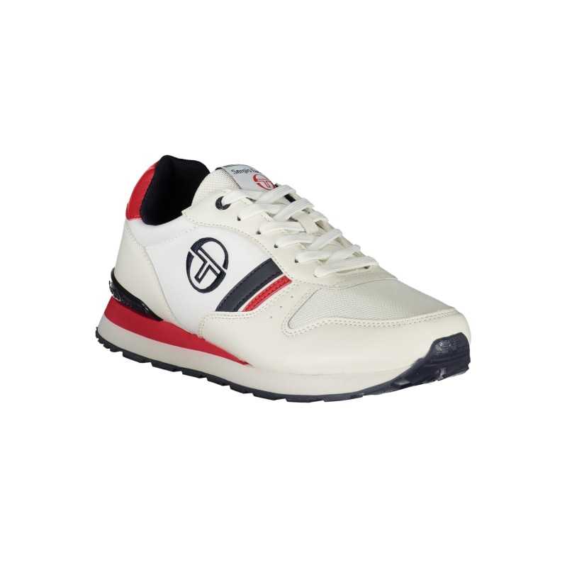 SERGIO TACCHINI WHITE MEN'S SPORTS SHOES