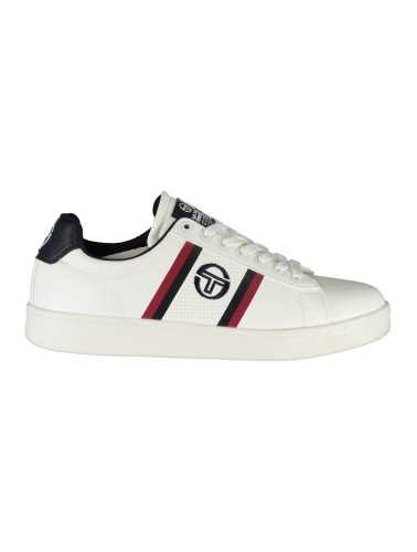 SERGIO TACCHINI WHITE MEN'S SPORTS SHOES