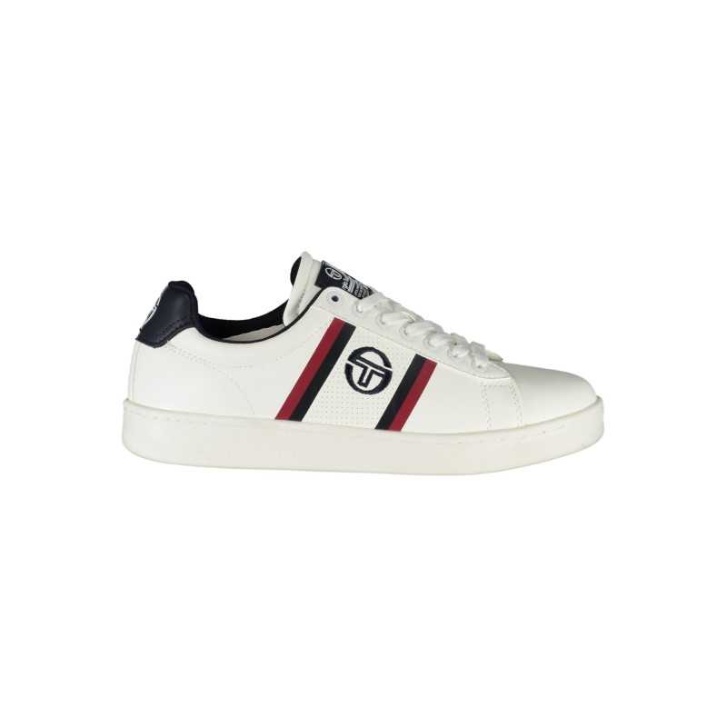 SERGIO TACCHINI WHITE MEN'S SPORTS SHOES