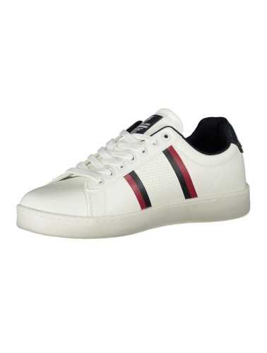 SERGIO TACCHINI WHITE MEN'S SPORTS SHOES