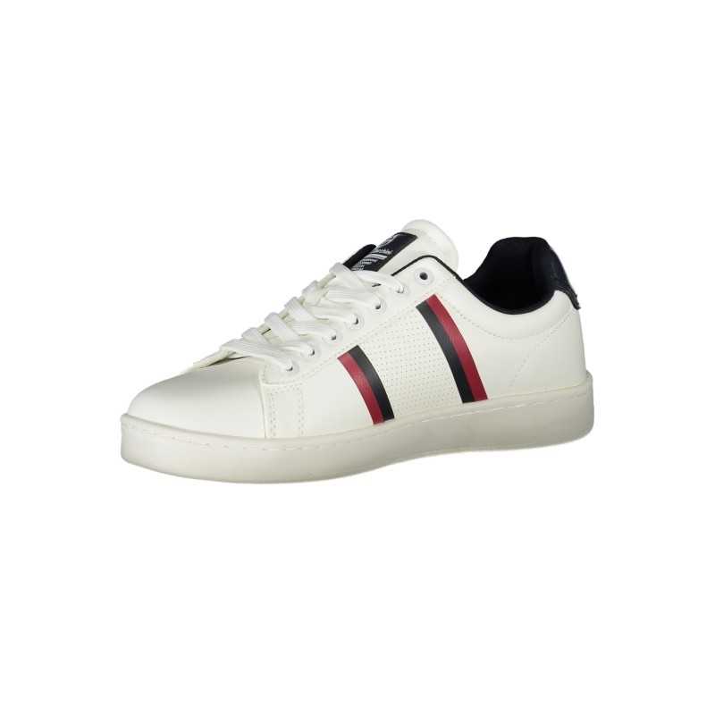 SERGIO TACCHINI WHITE MEN'S SPORTS SHOES