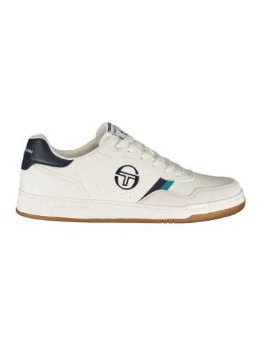 SERGIO TACCHINI WHITE MEN'S SPORTS SHOES