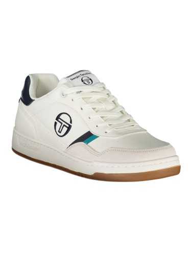 SERGIO TACCHINI WHITE MEN'S SPORTS SHOES