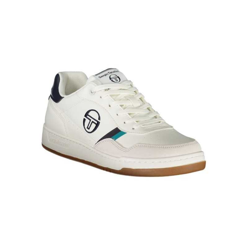 SERGIO TACCHINI WHITE MEN'S SPORTS SHOES