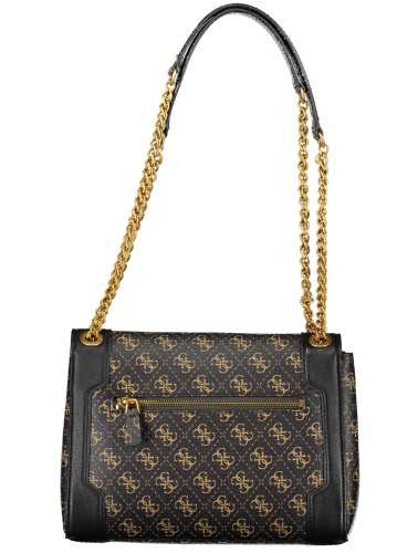 GUESS JEANS BORSA DONNA MARRONE