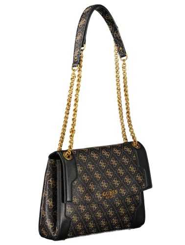 GUESS JEANS BORSA DONNA MARRONE