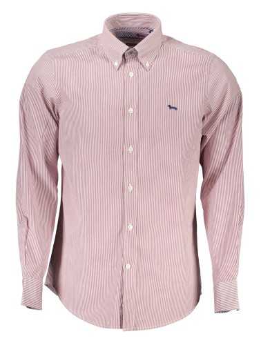 HARMONT & BLAINE CAMICIA MANICHE LUNGHE UOMO ROSSO