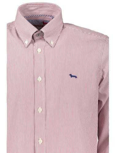 HARMONT & BLAINE CAMICIA MANICHE LUNGHE UOMO ROSSO