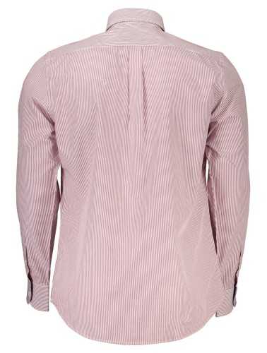 HARMONT & BLAINE CAMICIA MANICHE LUNGHE UOMO ROSSO