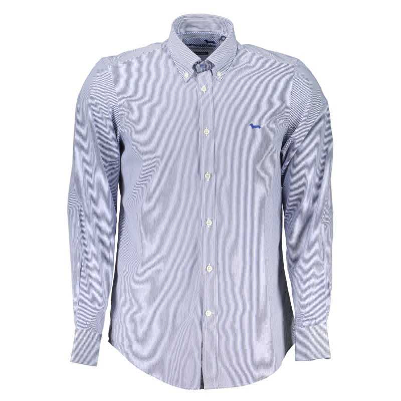 HARMONT & BLAINE MEN'S LONG SLEEVE SHIRT BLUE