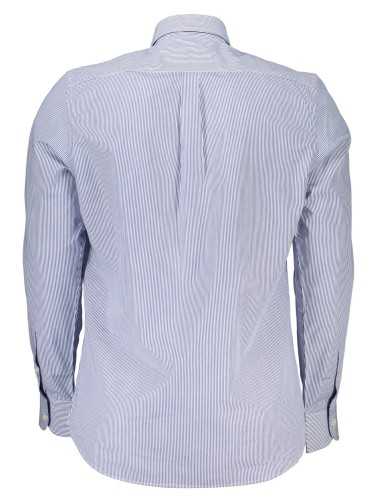 HARMONT & BLAINE MEN'S LONG SLEEVE SHIRT BLUE