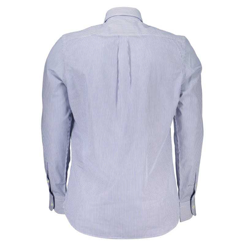 HARMONT & BLAINE MEN'S LONG SLEEVE SHIRT BLUE