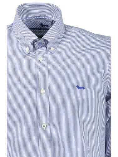 HARMONT & BLAINE MEN'S LONG SLEEVE SHIRT BLUE