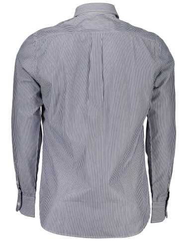 HARMONT & BLAINE MEN'S LONG SLEEVE SHIRT BLUE