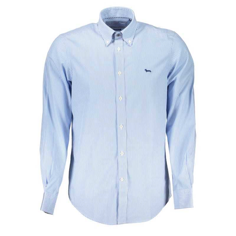 HARMONT & BLAINE MEN'S BLUE LONG SLEEVE SHIRT