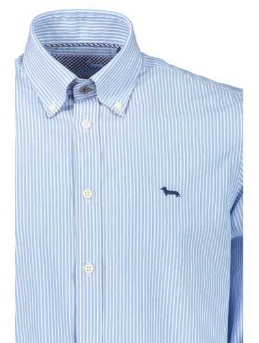 HARMONT & BLAINE MEN'S BLUE LONG SLEEVE SHIRT