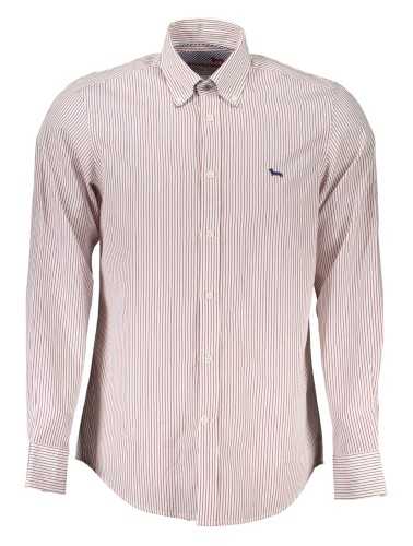 HARMONT & BLAINE CAMICIA MANICHE LUNGHE UOMO ROSSO