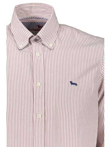 HARMONT & BLAINE CAMICIA MANICHE LUNGHE UOMO ROSSO