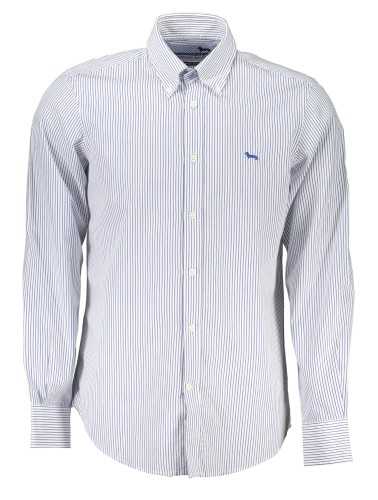 HARMONT & BLAINE MEN'S LONG SLEEVE SHIRT BLUE