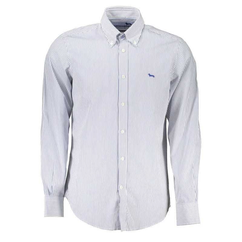 HARMONT & BLAINE MEN'S LONG SLEEVE SHIRT BLUE