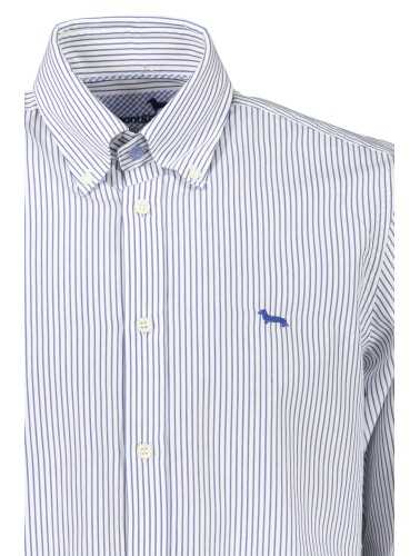 HARMONT & BLAINE CAMICIA MANICHE LUNGHE UOMO BLU