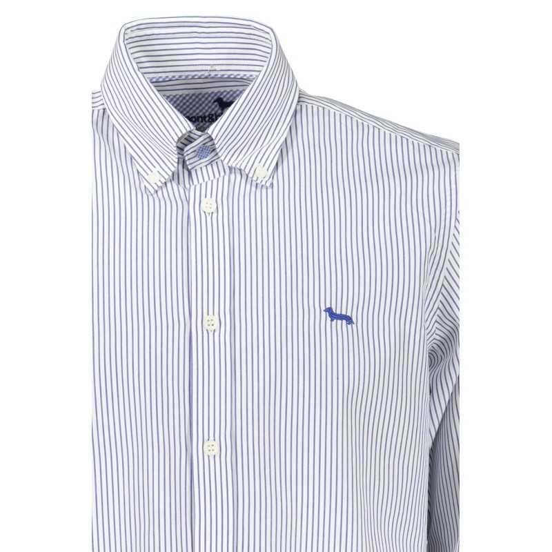 HARMONT & BLAINE CAMICIA MANICHE LUNGHE UOMO BLU