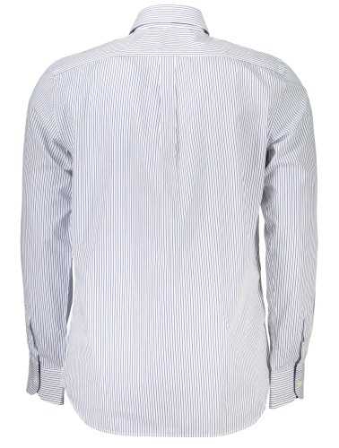 HARMONT & BLAINE MEN'S LONG SLEEVE SHIRT BLUE