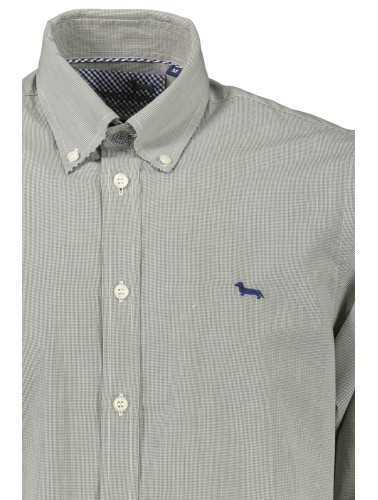 HARMONT & BLAINE CAMICIA MANICHE LUNGHE UOMO VERDE