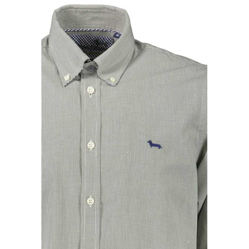 HARMONT & BLAINE CAMICIA MANICHE LUNGHE UOMO VERDE