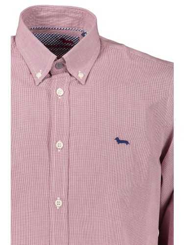 HARMONT & BLAINE CAMICIA MANICHE LUNGHE UOMO ROSSO