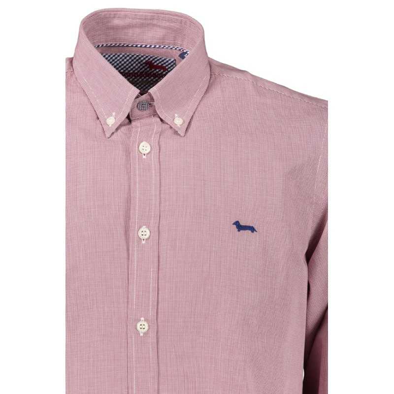 HARMONT & BLAINE CAMICIA MANICHE LUNGHE UOMO ROSSO