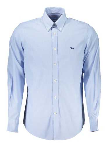 HARMONT & BLAINE MEN'S BLUE LONG SLEEVE SHIRT