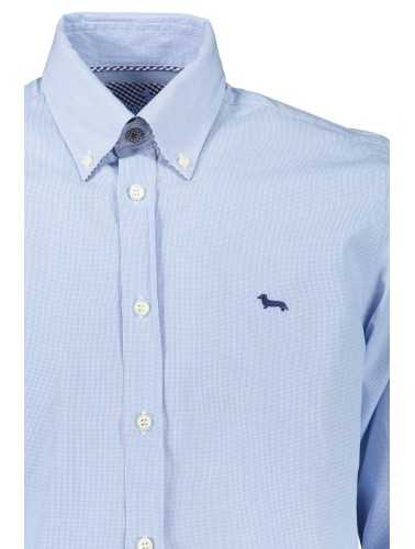 HARMONT & BLAINE MEN'S BLUE LONG SLEEVE SHIRT